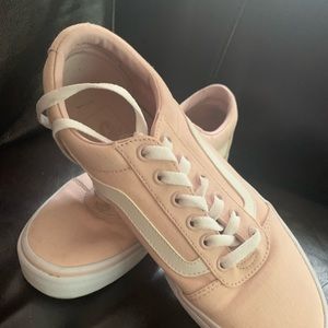 Rosy pink original vans